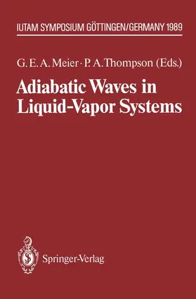Meier / Thompson |  Adiabatic Waves in Liquid-Vapor Systems | Buch |  Sack Fachmedien