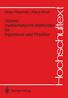 Plaschko / Brod |  Höhere mathematische Methoden für Ingenieure und Physiker | eBook | Sack Fachmedien