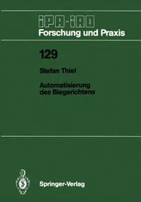 Thiel |  Automatisierung des Biegerichtens | eBook | Sack Fachmedien