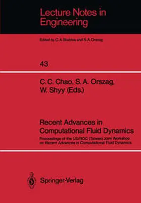 Chao / Orszag / Shyy |  Recent Advances in Computational Fluid Dynamics | eBook | Sack Fachmedien