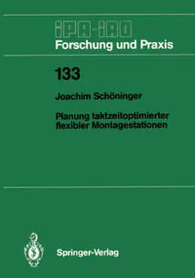 Schöninger |  Planung taktzeitoptimierter flexibler Montagestationen | eBook | Sack Fachmedien
