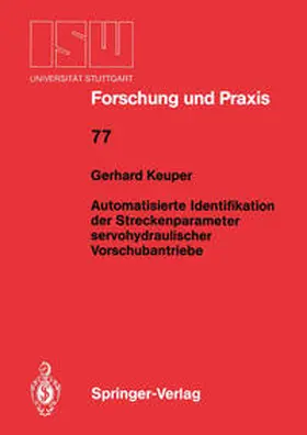 Keuper | Automatisierte Identifikation der Streckenparameter servohydraulischer Vorschubantriebe | E-Book | sack.de