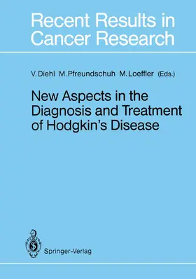 Diehl / Pfreundschuh / Loeffler |  New Aspects in the Diagnosis and Treatment of Hodgkin's Disease | Buch |  Sack Fachmedien