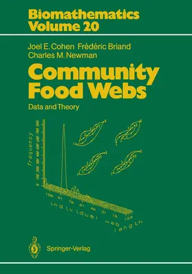 Cohen / Briand / Newman |  Community Food Webs | Buch |  Sack Fachmedien