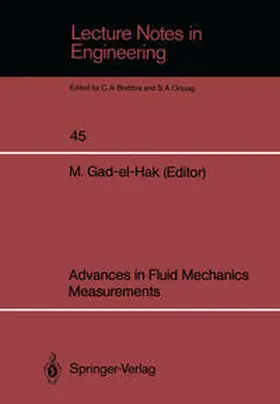Gad-El-Hak | Advances in Fluid Mechanics Measurements | E-Book | www.sack.de