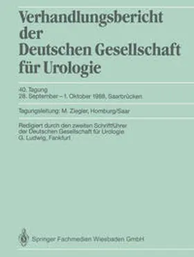  40. Tagung, 28. September–1. Oktober 1988, Saarbrücken | eBook | Sack Fachmedien