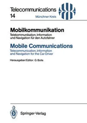Bolle |  Mobilkommunikation / Mobile Communications | eBook | Sack Fachmedien