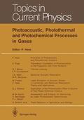 Hess |  Photoacoustic, Photothermal and Photochemical Processes in Gases | Buch |  Sack Fachmedien