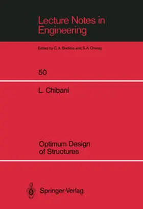 Chibani |  Optimum Design of Structures | eBook | Sack Fachmedien