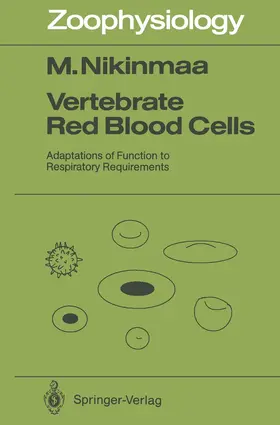 Nikinmaa |  Vertebrate Red Blood Cells | Buch |  Sack Fachmedien