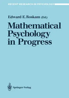 Roskam |  Mathematical Psychology in Progress | eBook | Sack Fachmedien