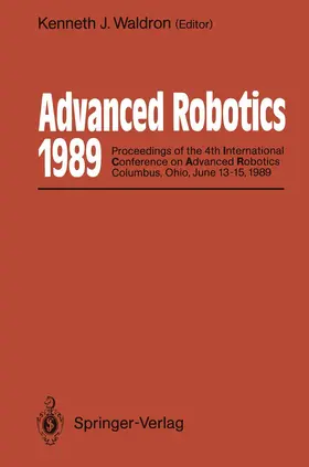 Waldron |  Advanced Robotics: 1989 | Buch |  Sack Fachmedien