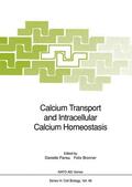 Bronner / Pansu |  Calcium Transport and Intracellular Calcium Homeostasis | Buch |  Sack Fachmedien