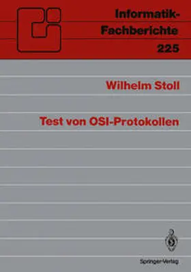 Stoll |  Test von OSI-Protokollen | eBook | Sack Fachmedien