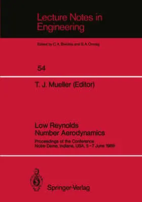 Mueller |  Low Reynolds Number Aerodynamics | eBook | Sack Fachmedien