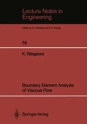 Kitagawa |  Boundary Element Analysis of Viscous Flow | eBook | Sack Fachmedien