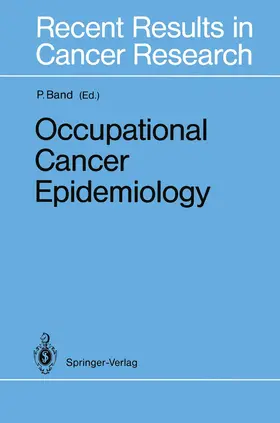 Band |  Occupational Cancer Epidemiology | Buch |  Sack Fachmedien