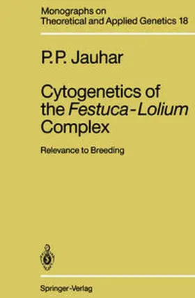 Jauhar |  Cytogenetics of the Festuca-Lolium Complex | eBook | Sack Fachmedien