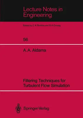 Aldama |  Filtering Techniques for Turbulent Flow Simulation | eBook | Sack Fachmedien