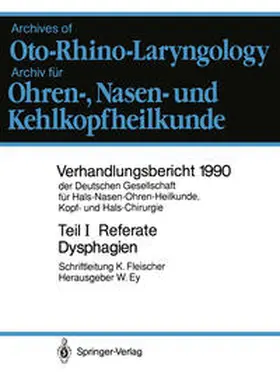 Ey |  Teil I: Referate | eBook | Sack Fachmedien