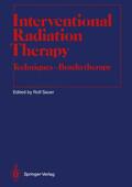 Sauer |  Interventional Radiation Therapy | Buch |  Sack Fachmedien