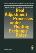 Gehrels / Vosgerau / Herberg |  Real Adjustment Processes under Floating Exchange Rates | Buch |  Sack Fachmedien
