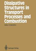 Meinköhn |  Dissipative Structures in Transport Processes and Combustion | Buch |  Sack Fachmedien
