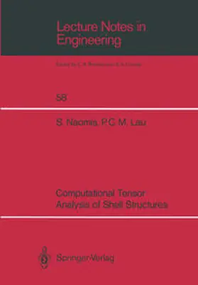 Naomis / Lau |  Computational Tensor Analysis of Shell Structures | eBook | Sack Fachmedien