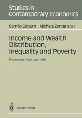 Dagum / Zenga |  Income and Wealth Distribution, Inequality and Poverty | eBook | Sack Fachmedien