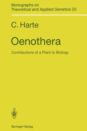 Harte |  Oenothera | Buch |  Sack Fachmedien