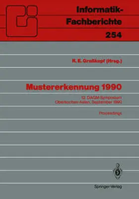 Großkopf |  Mustererkennung 1990 | eBook | Sack Fachmedien