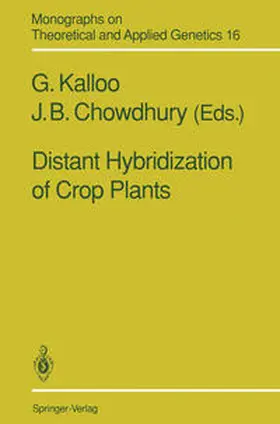 Kalloo / Chowdhury |  Distant Hybridization of Crop Plants | eBook | Sack Fachmedien