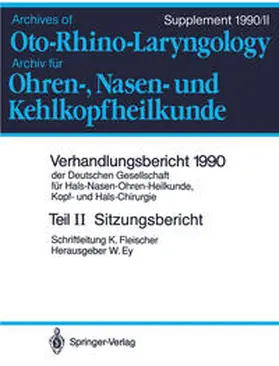 Ey |  Teil II: Sitzungsbericht | eBook | Sack Fachmedien