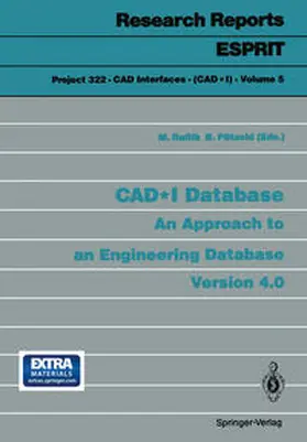 Raflik / Pätzold |  CAD*I Database | eBook | Sack Fachmedien