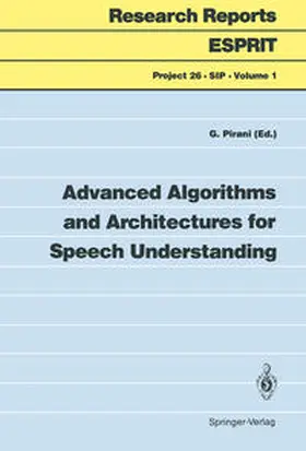 Pirani |  Advanced Algorithms and Architectures for Speech Understanding | eBook | Sack Fachmedien