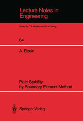 Elzein | Plate Stability by Boundary Element Method | E-Book | www.sack.de