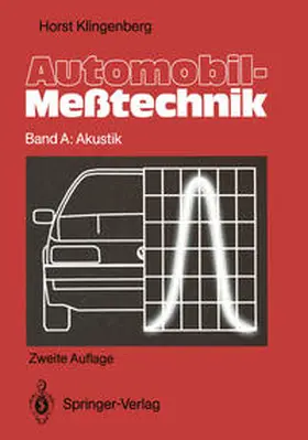 Klingenberg |  Automobil-Meßtechnik | eBook | Sack Fachmedien