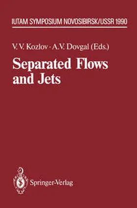 Kozlov / Dovgal |  Separated Flows and Jets | eBook | Sack Fachmedien