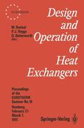 Roetzel / Butterworth / Heggs |  Design and Operation of Heat Exchangers | Buch |  Sack Fachmedien