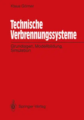 Görner |  Technische Verbrennungssysteme | eBook | Sack Fachmedien