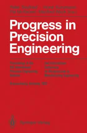 Seyfried / Kunzmann / McKeown |  Progress in Precision Engineering | eBook | Sack Fachmedien