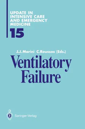 Roussos / Marini |  Ventilatory Failure | Buch |  Sack Fachmedien