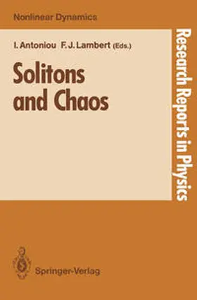Antoniou / Lambert |  Solitons and Chaos | eBook | Sack Fachmedien