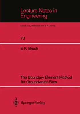 Bruch |  The Boundary Element Method for Groundwater Flow | eBook | Sack Fachmedien