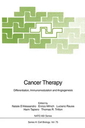D'Alessandro / Mihich / Rausa |  Cancer Therapy | eBook | Sack Fachmedien
