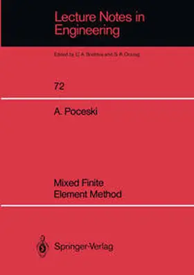 Poceski |  Mixed Finite Element Method | eBook | Sack Fachmedien