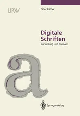 Karow |  Digitale Schriften | eBook | Sack Fachmedien