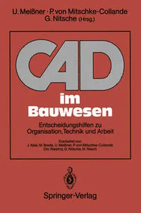 Meißner / Mitschke-Collande / Nitsche |  CAD im Bauwesen | eBook | Sack Fachmedien