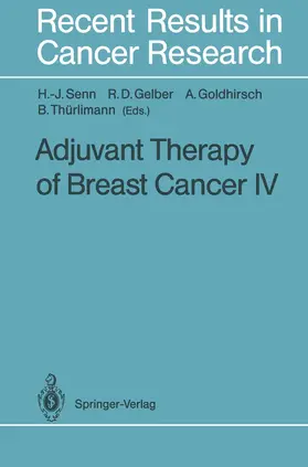 Senn / Gelber / Goldhirsch |  Adjuvant Therapy of Breast Cancer IV | Buch |  Sack Fachmedien
