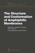 Lipowsky / Kremer / Richter |  The Structure and Conformation of Amphiphilic Membranes | Buch |  Sack Fachmedien